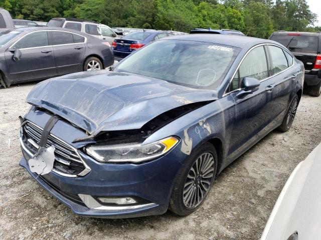 2018 Ford Fusion Titanium/Platinum - Фото 2