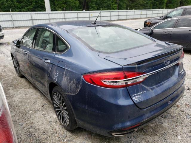 2018 Ford Fusion Titanium/Platinum - Фото 3