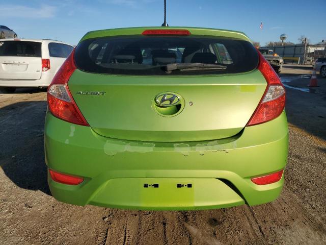 2013 Hyundai Accent Gls - Фото 6
