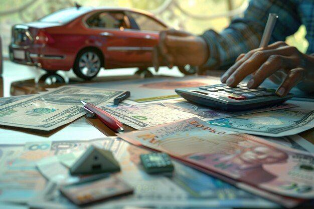 How does customs clearance work for a car purchased in the USA?