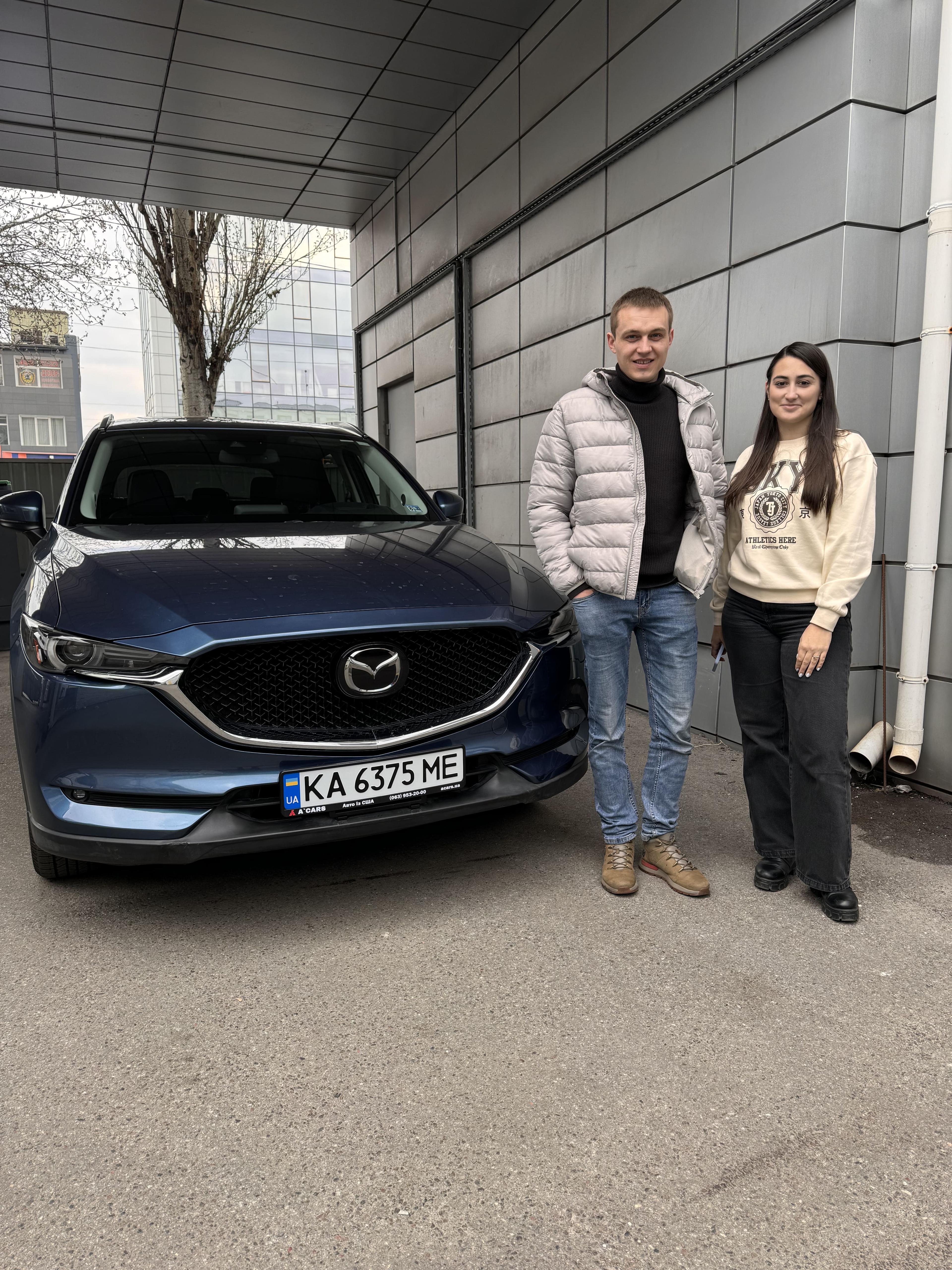 Mazda CX-5 Grand Touring, 2019