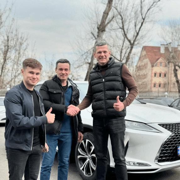 LEXUS RX350 2019 авто из США для нашего клиента