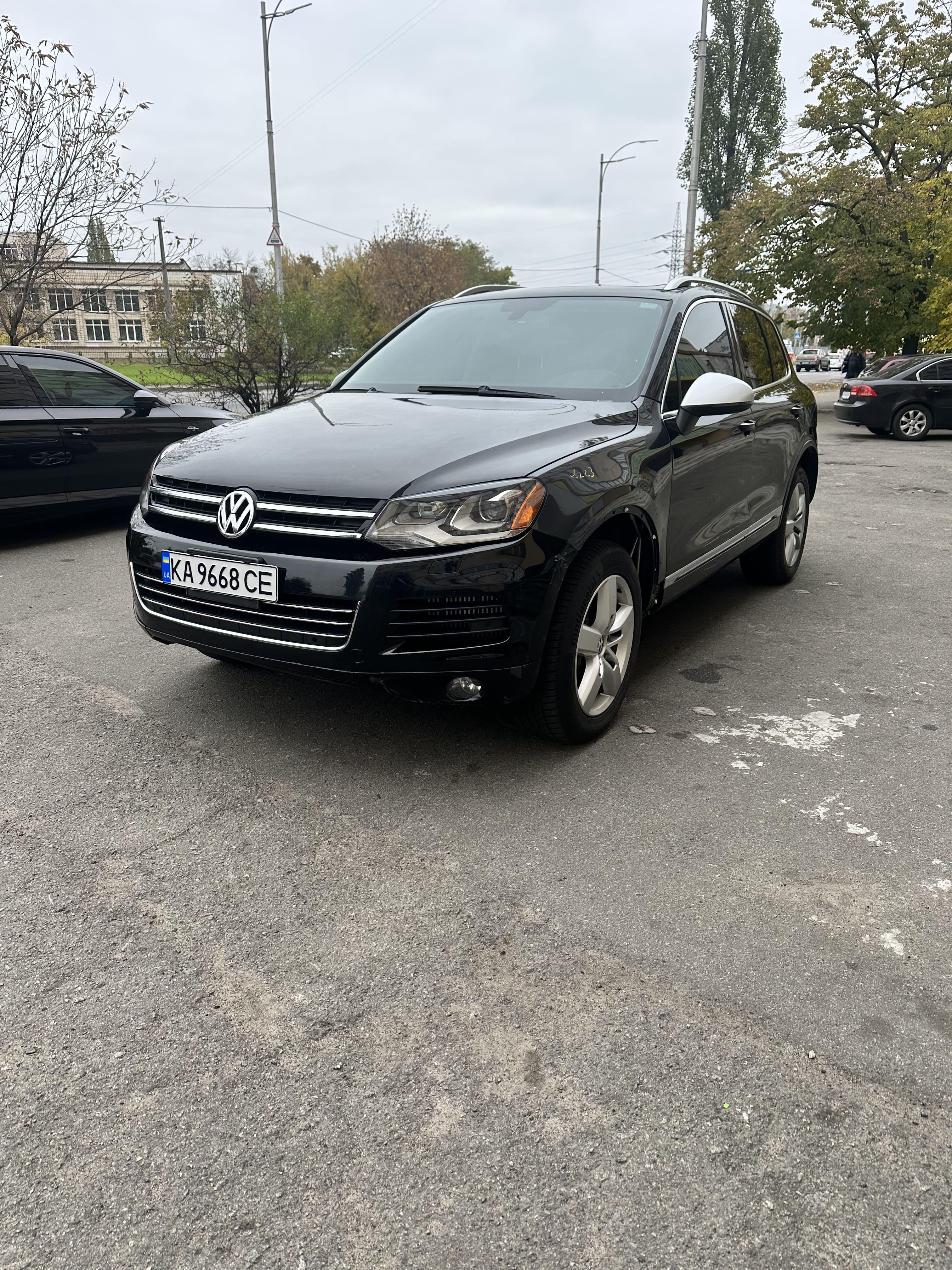 Volkswagen Touareg TDI 3.0 2014