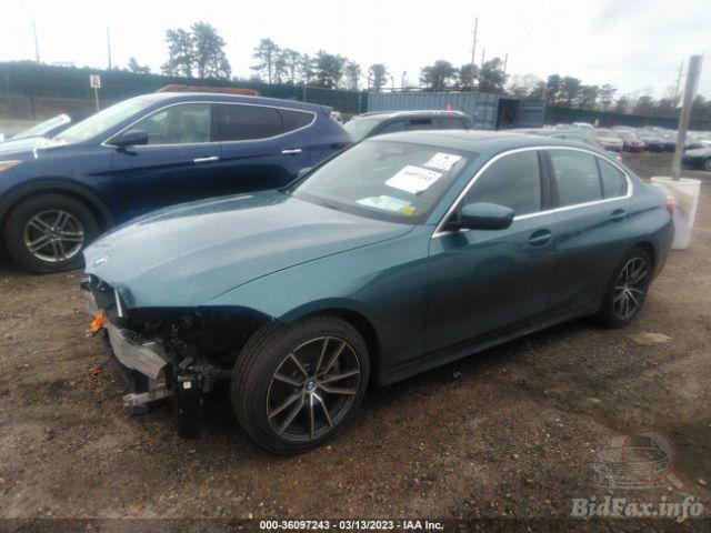 Bmw 330I Xdrive Gray 2.0L, 2020
