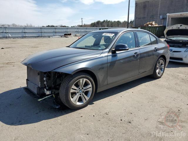 Bmw 328 Xi Sulev Gray 2.0L, 2016
