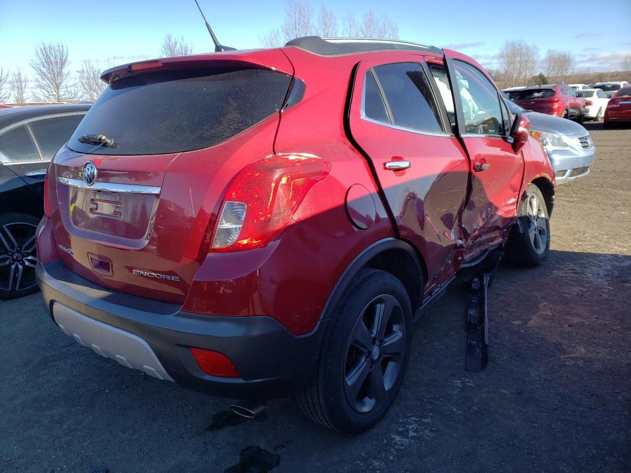 2014 Buick Encore - Фото 4
