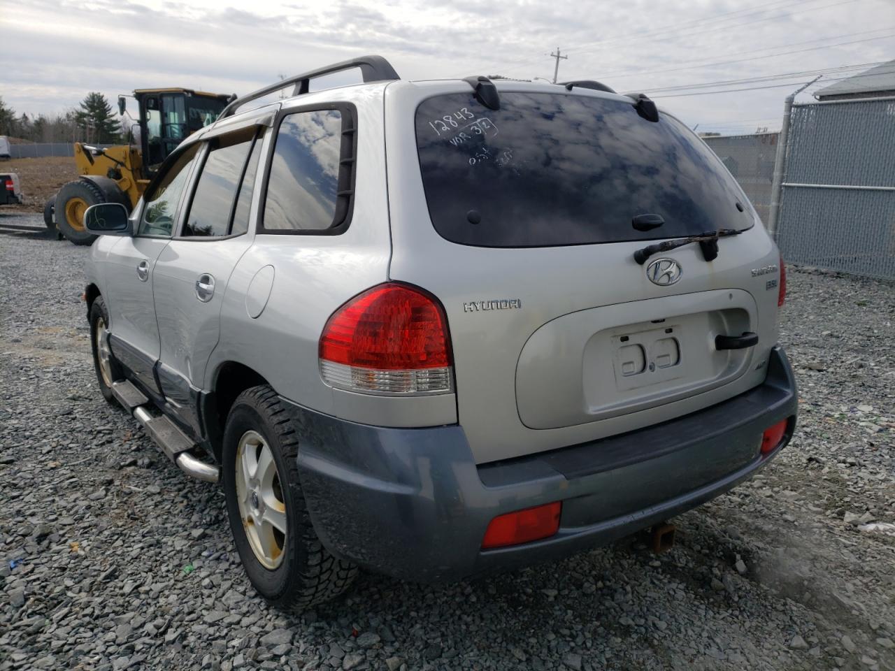 2005 Hyundai Santa Fe - Фото 3