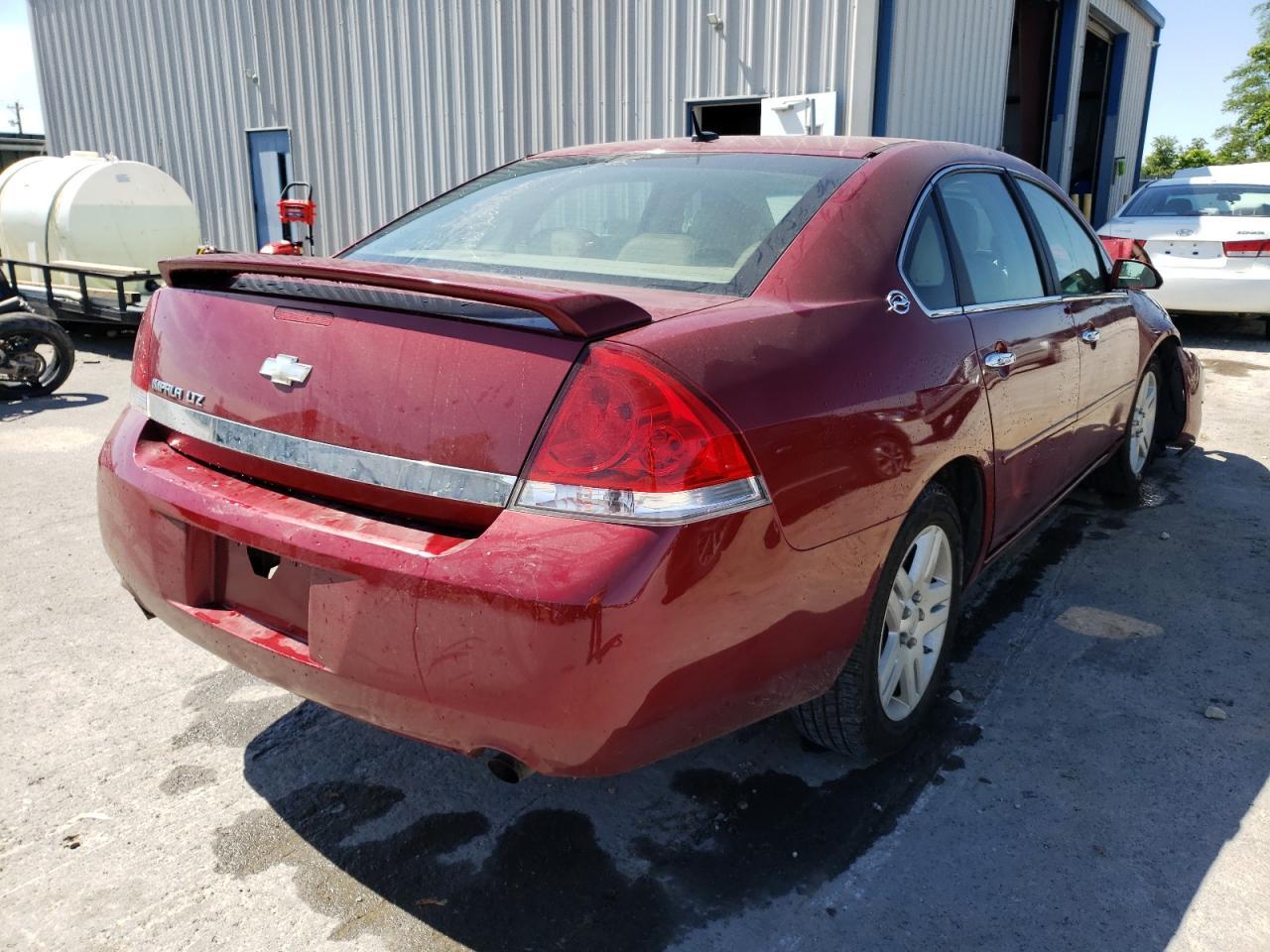 2007 Chevrolet Impala Ltz - Фото 4