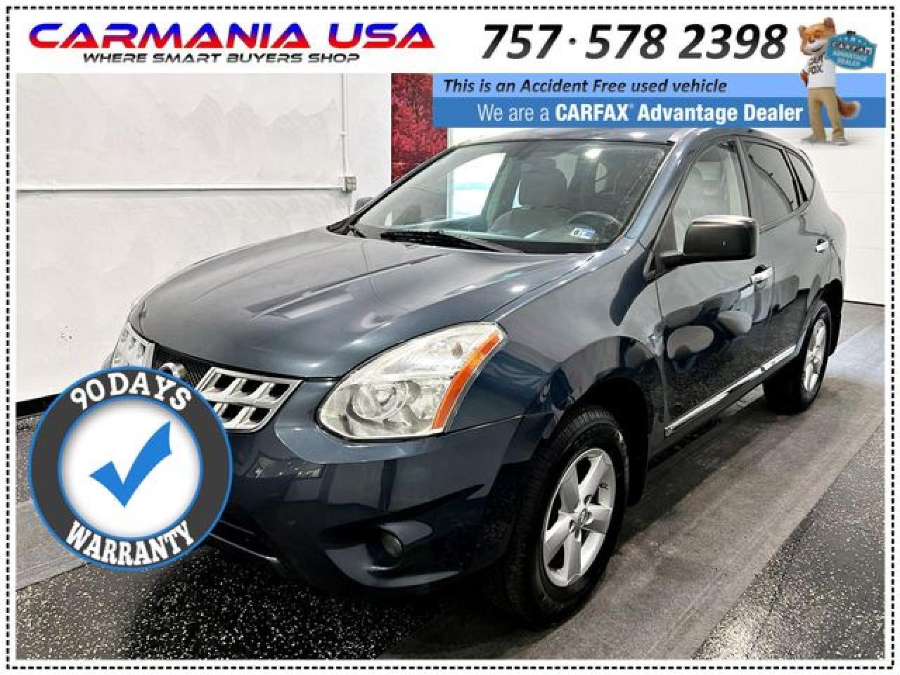 2012 Nissan Rogue S - Фото 3