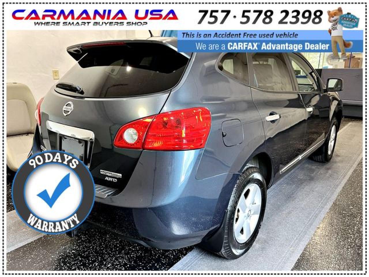 2012 Nissan Rogue S - Фото 6