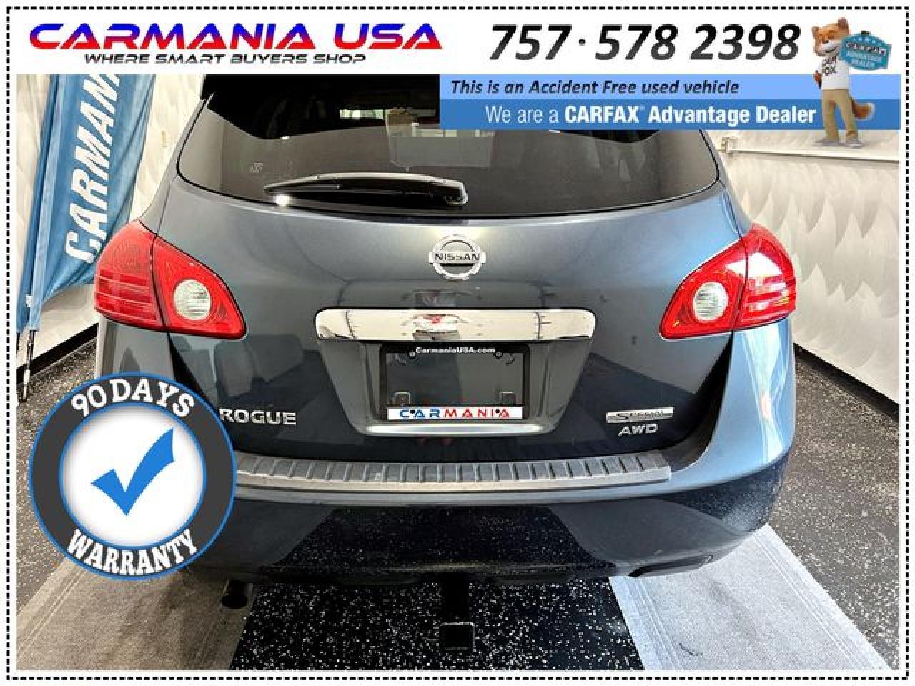 2012 Nissan Rogue S - Фото 7