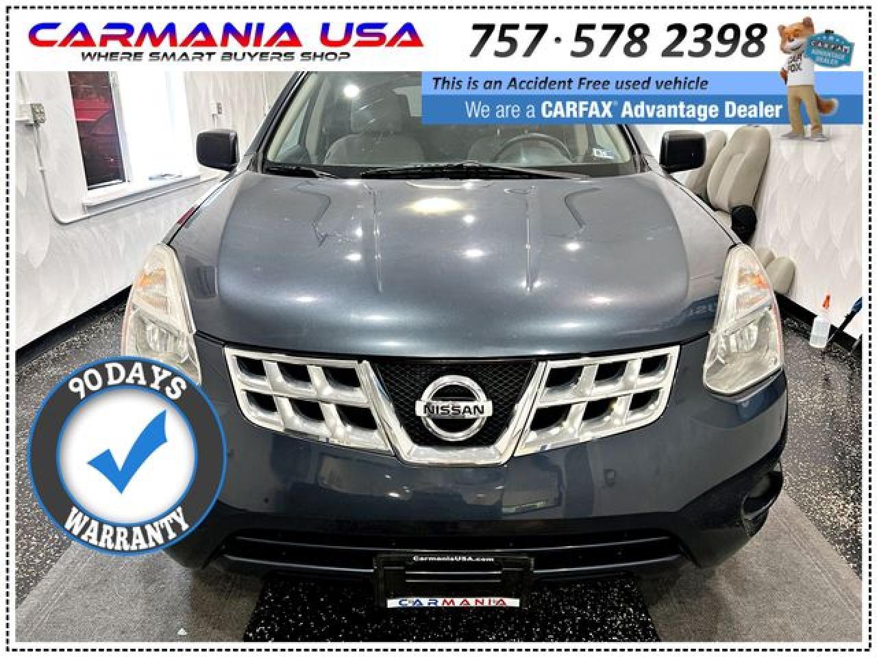2012 Nissan Rogue S - Фото 2