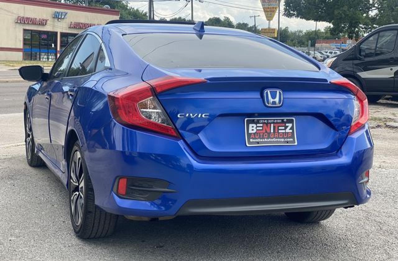 2016 Honda Civic Ex - Image 5
