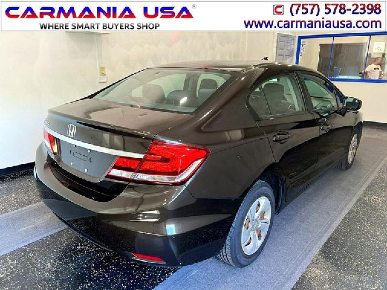 2014 Honda Civic Lx - Фото 6