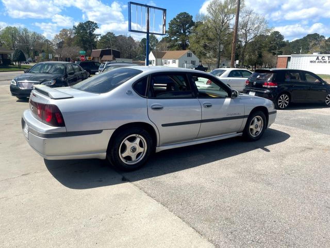 2002 Chevrolet Impala Ls - Image 3