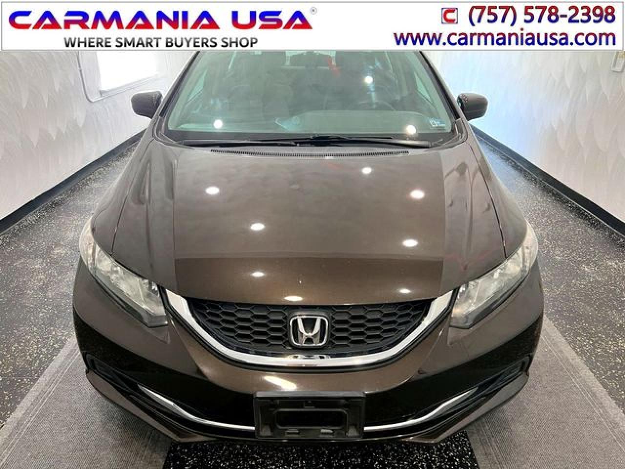 2014 Honda Civic Lx - Фото 2