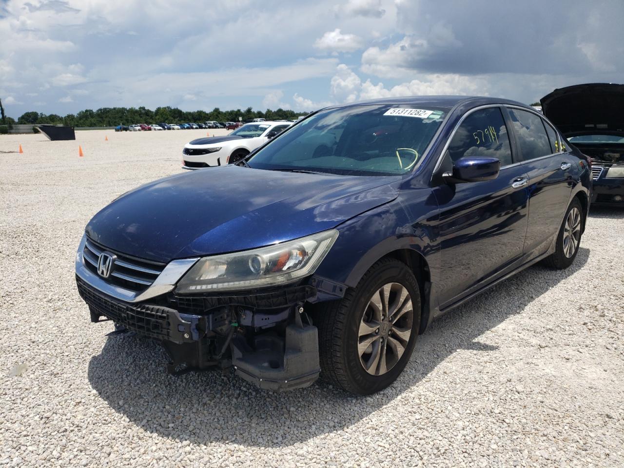 2015 Honda Accord Lx - Image 2