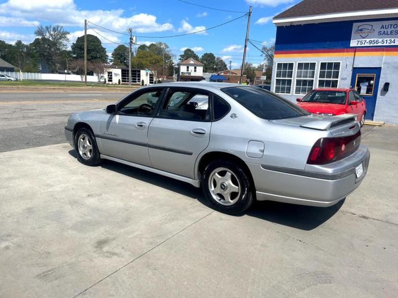 2002 Chevrolet Impala Ls - Image 2