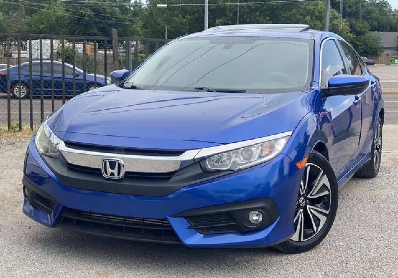 2016 Honda Civic Ex - Image 3