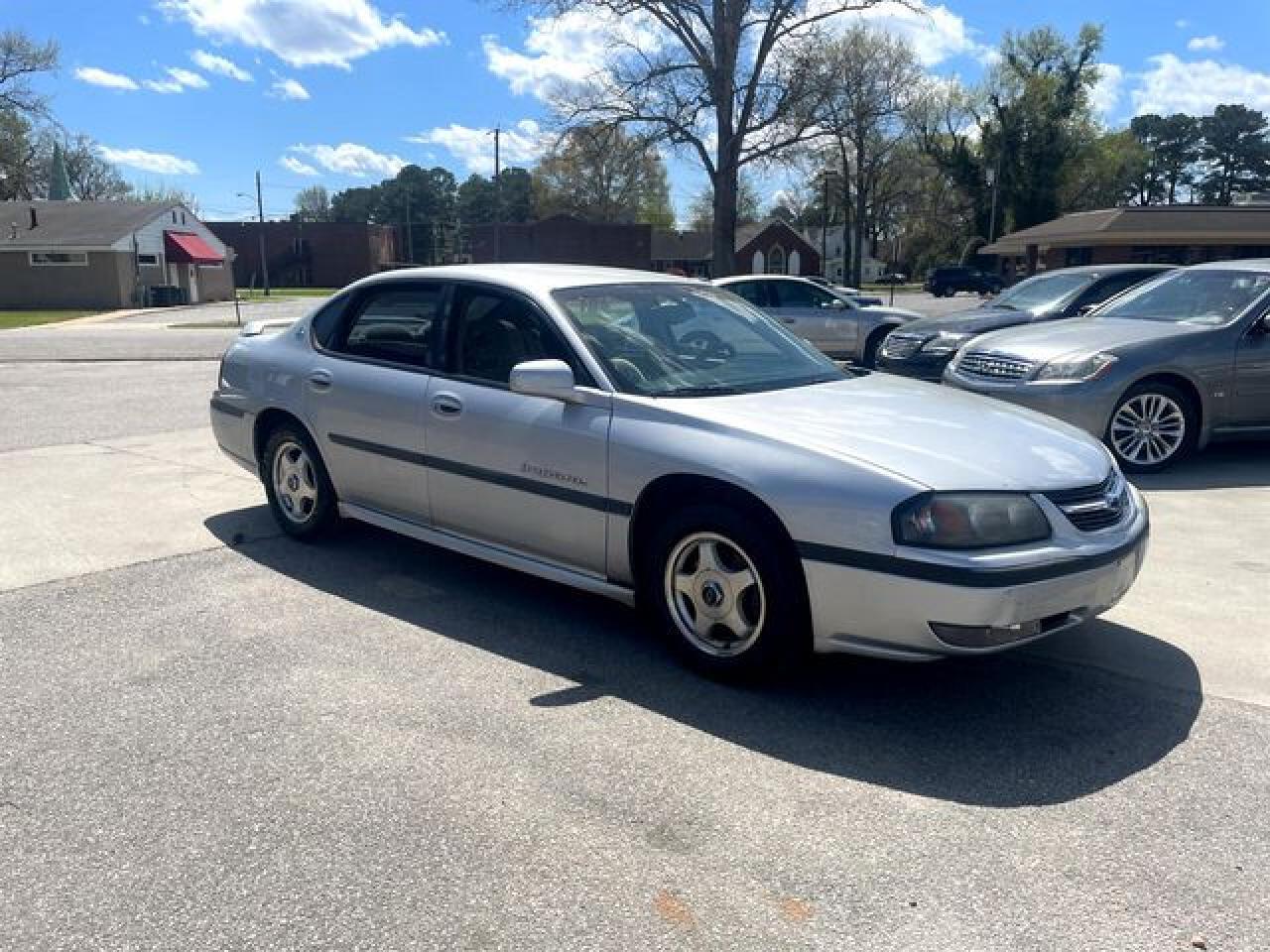 2002 Chevrolet Impala Ls - Image 4