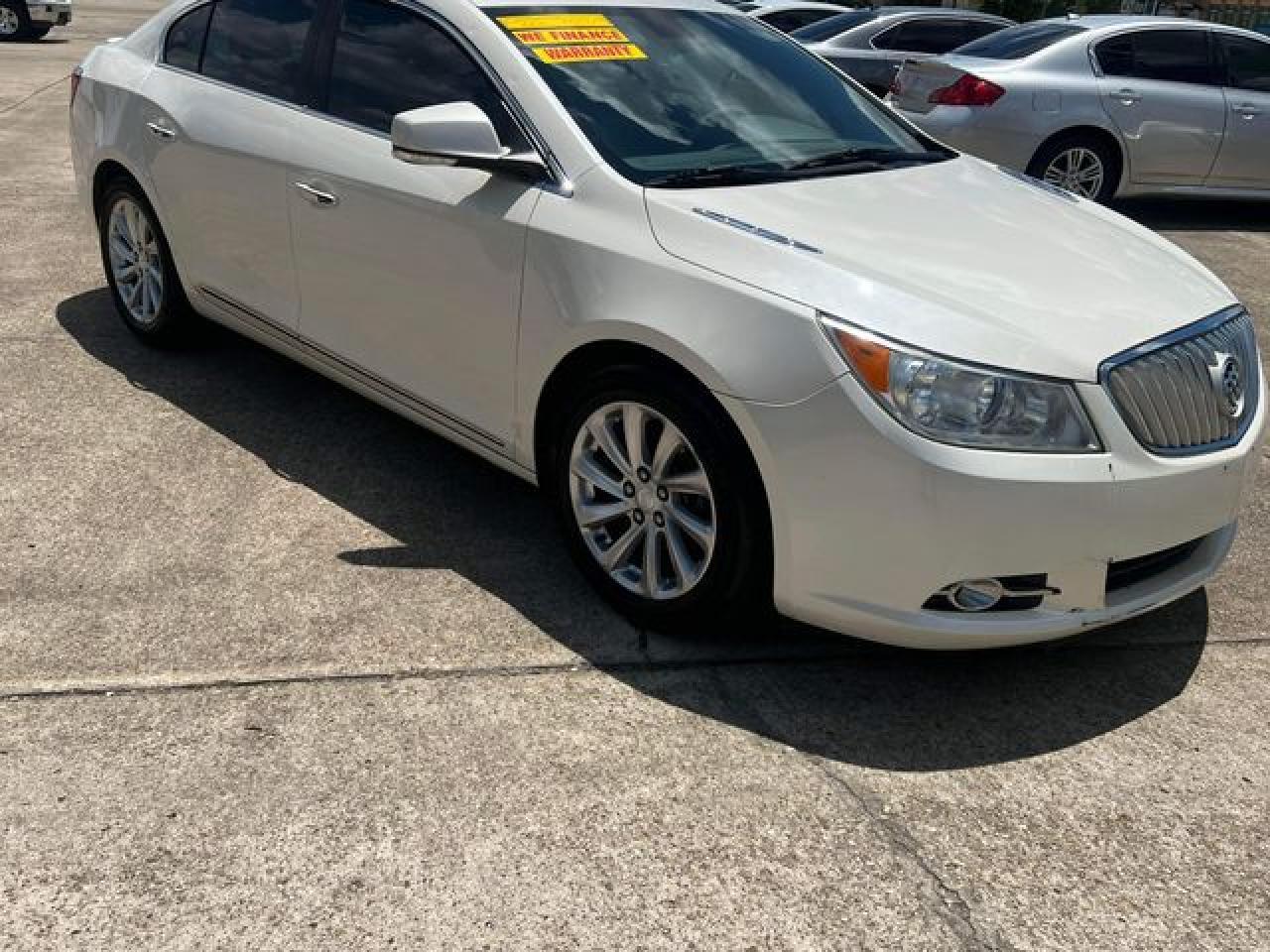 2012 Buick Lacrosse Premium - Фото 3