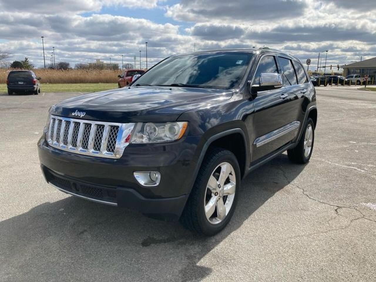 2011 Jeep Grand Cherokee Overland - Фото 2