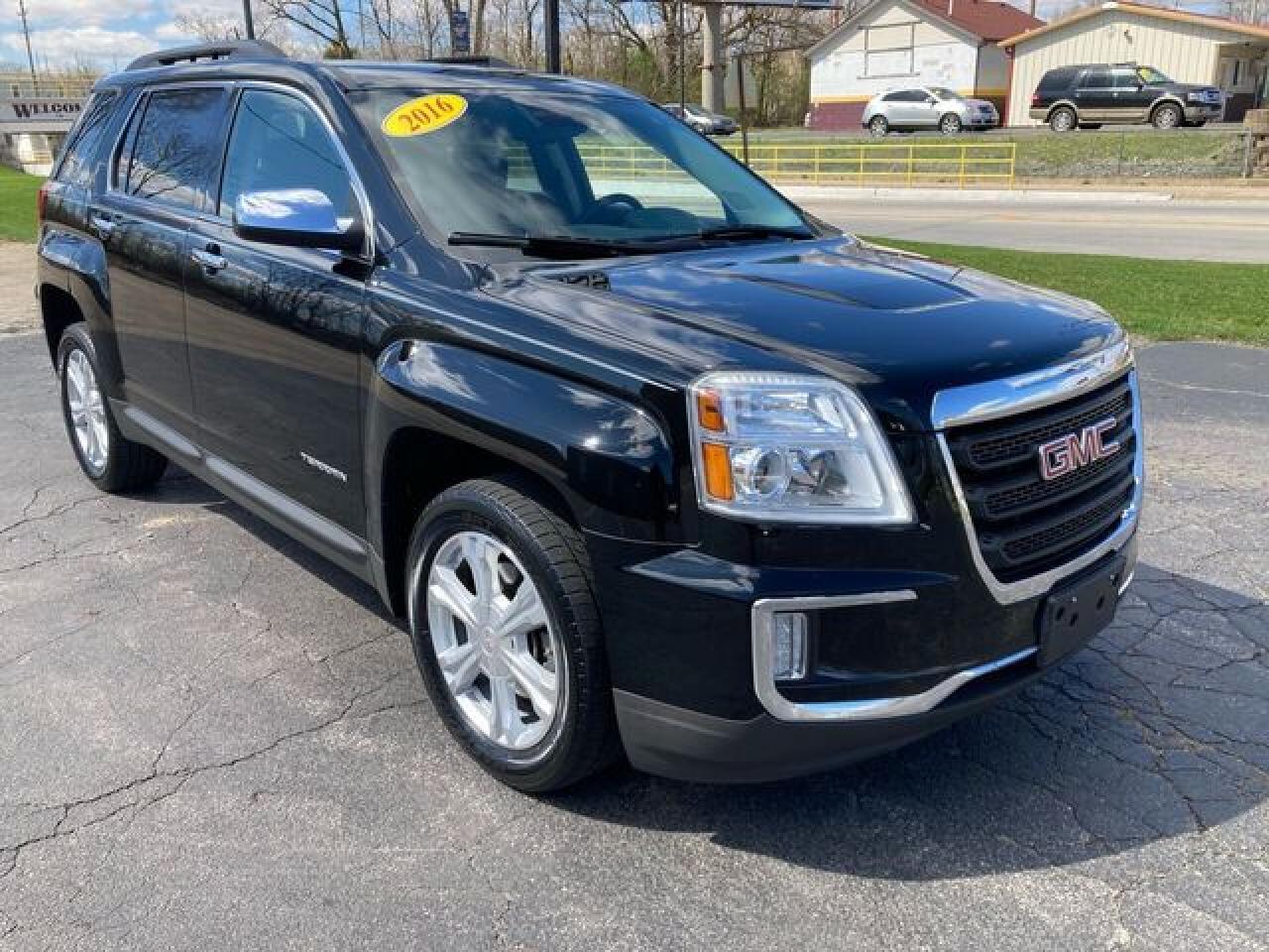 2016 GMC Terrain Sle - Фото 4