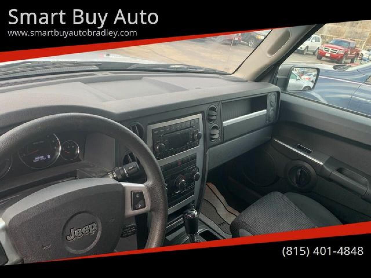 2008 Jeep Commander Sport - Фото 5