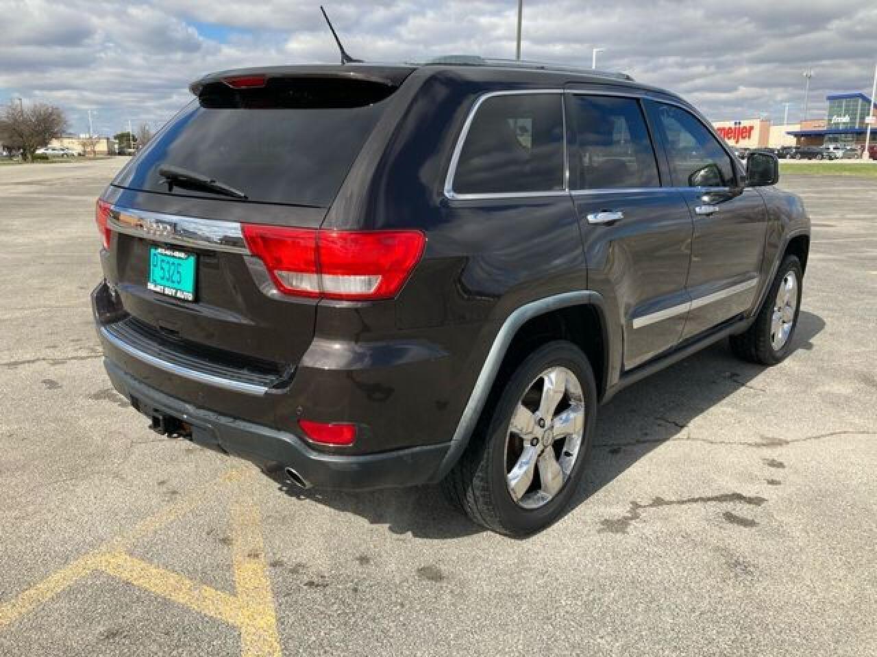 2011 Jeep Grand Cherokee Overland - Фото 5