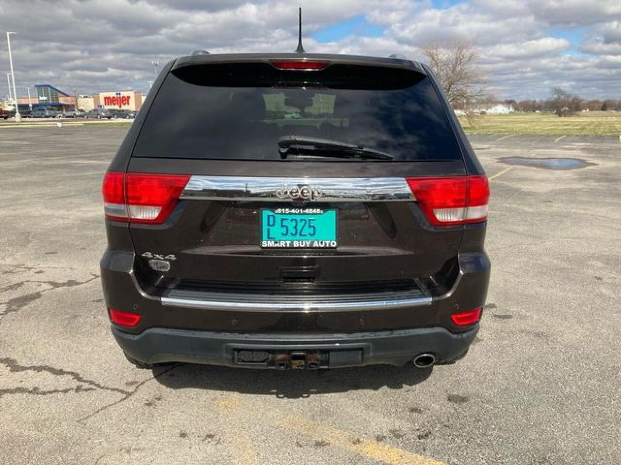 2011 Jeep Grand Cherokee Overland - Фото 7