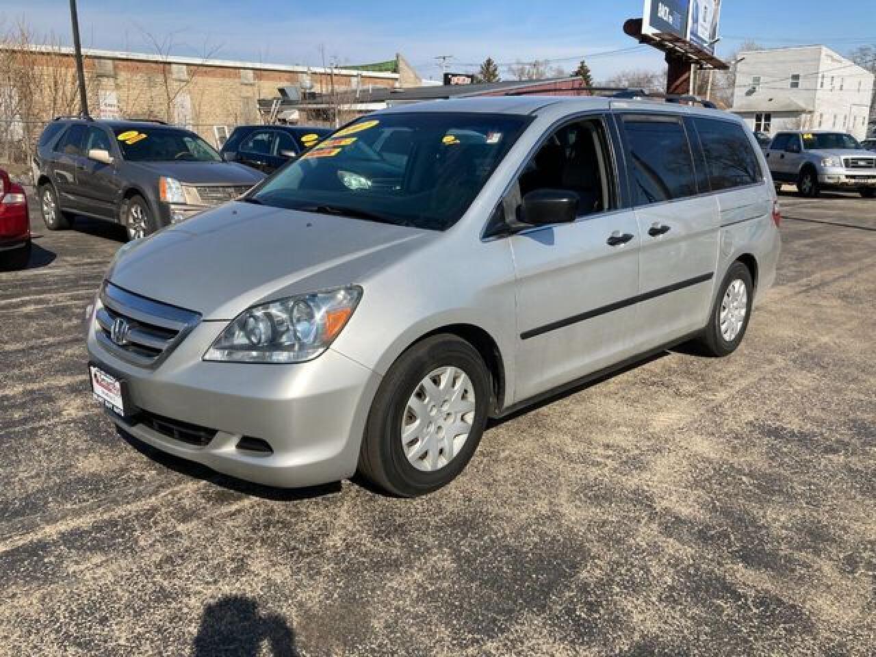 2007 Honda Odyssey Lx - Фото 2