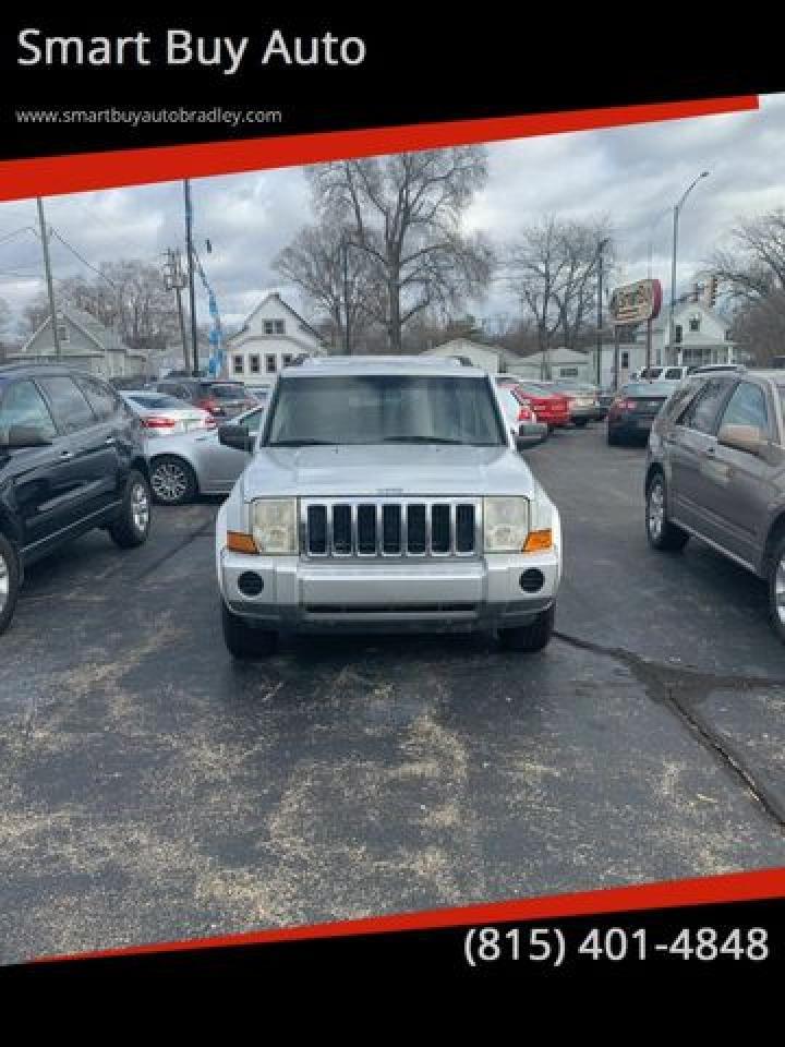 2008 Jeep Commander Sport - Фото 7