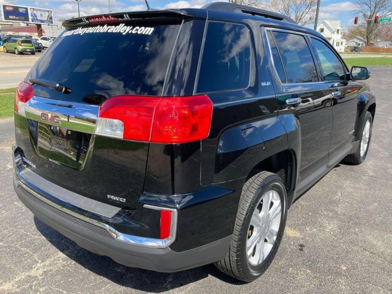 2016 GMC Terrain Sle - Фото 6