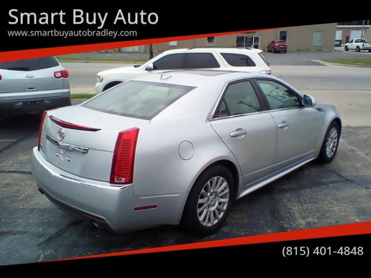 2010 Cadillac Cts Luxury Collection - Image 4