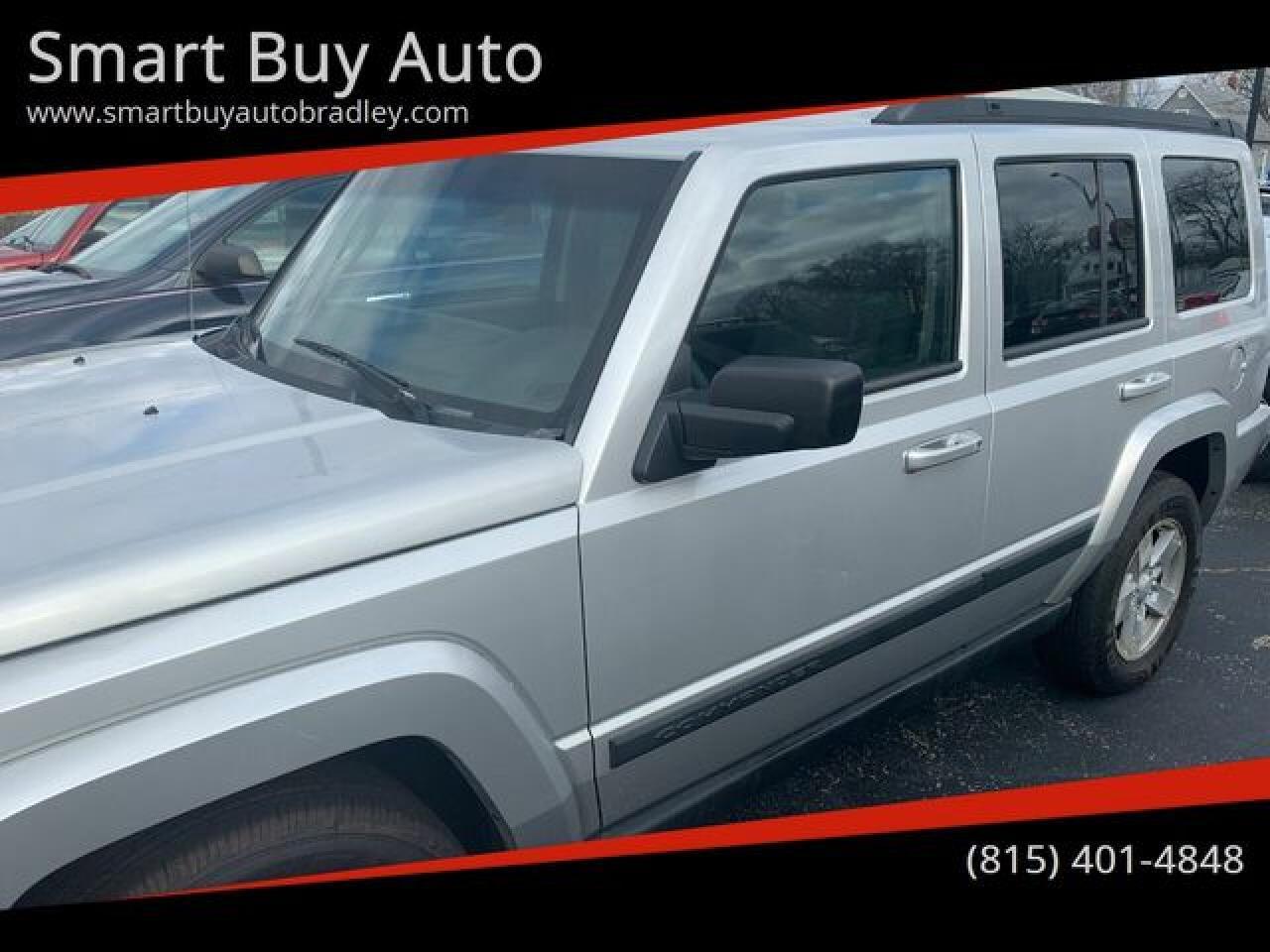 2008 Jeep Commander Sport - Фото 3
