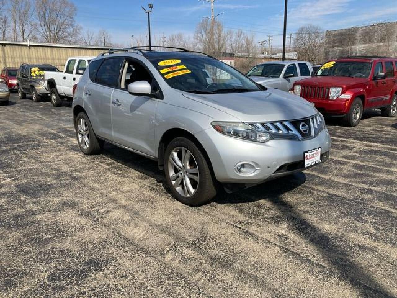 2010 Nissan Murano S - Фото 4