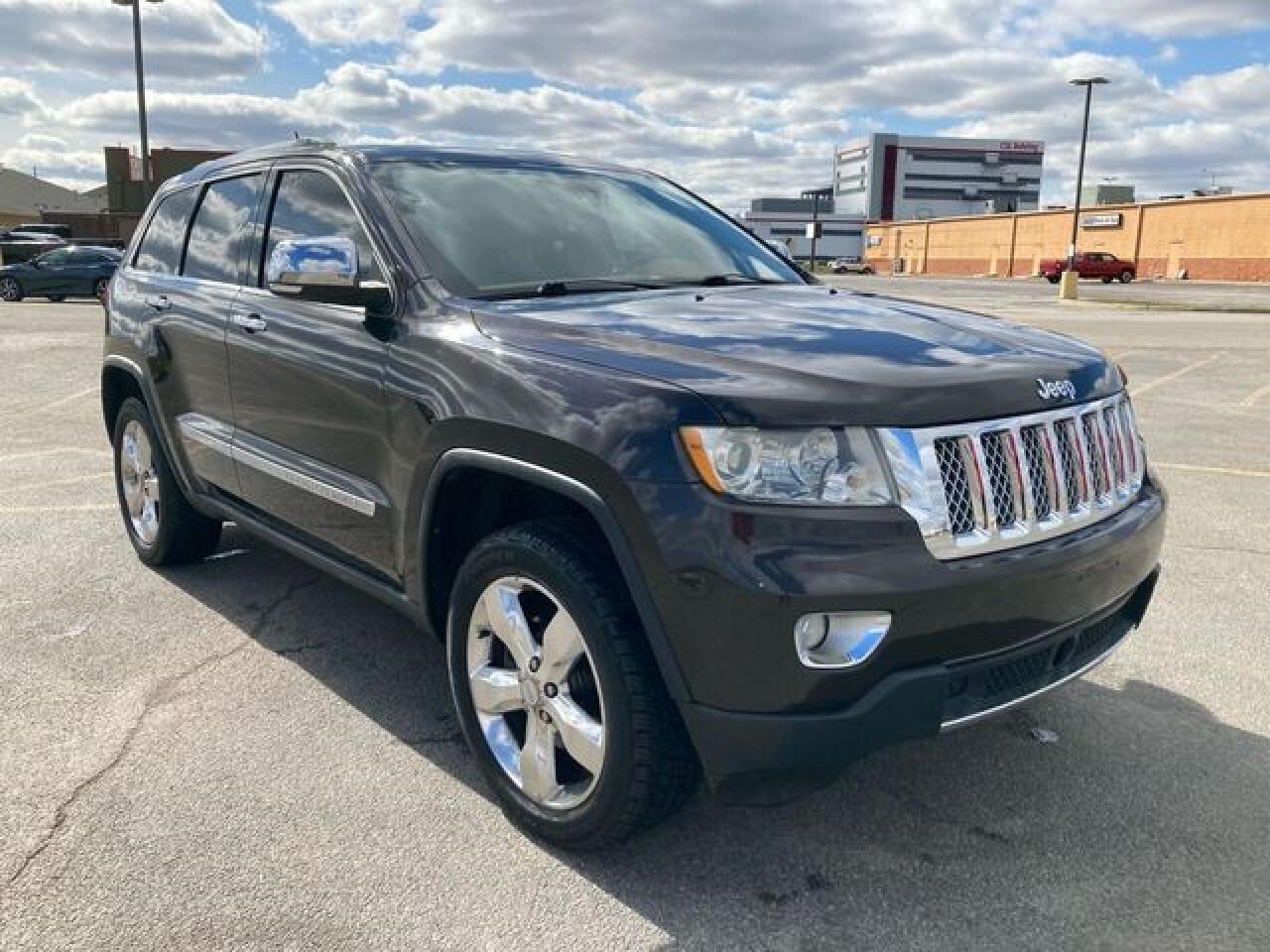 2011 Jeep Grand Cherokee Overland - Фото 4