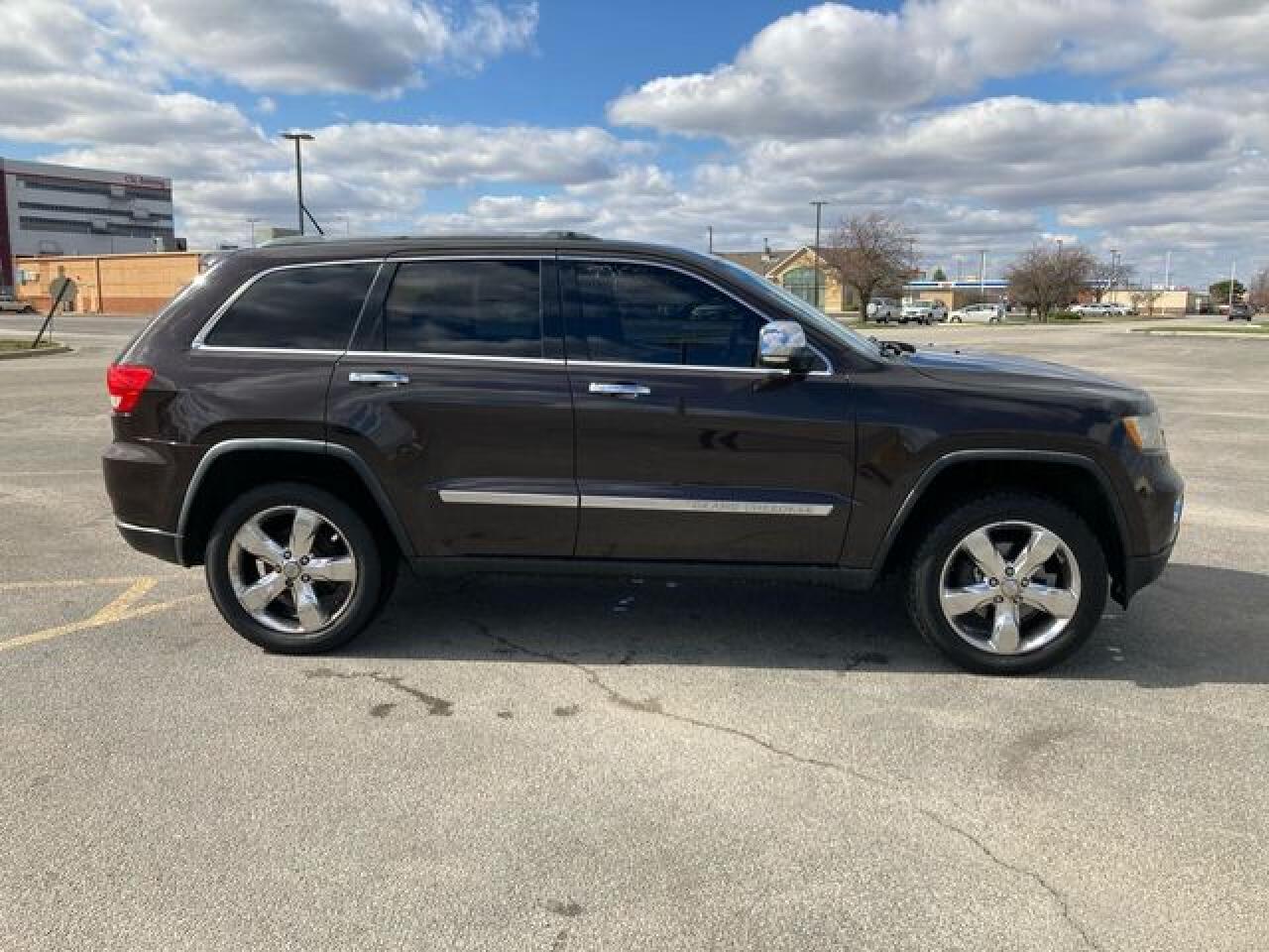 2011 Jeep Grand Cherokee Overland - Фото 3