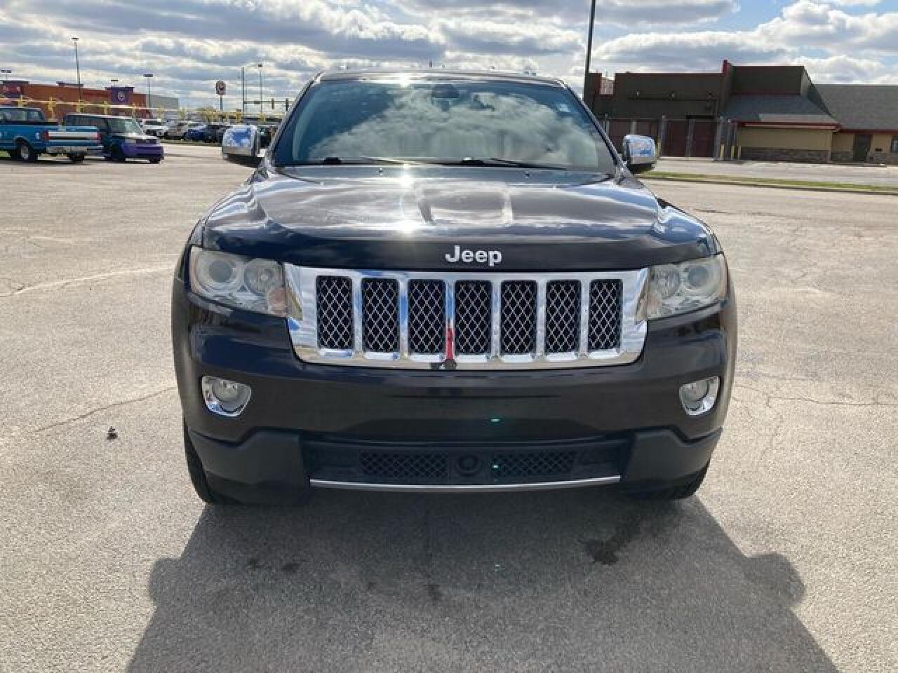 2011 Jeep Grand Cherokee Overland - Фото 6
