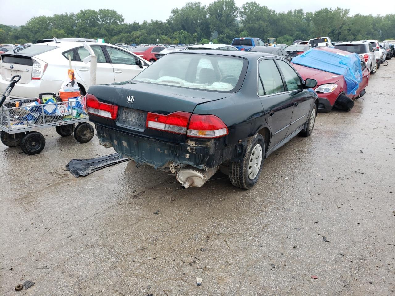 2001 Honda Accord Value - Фото 4