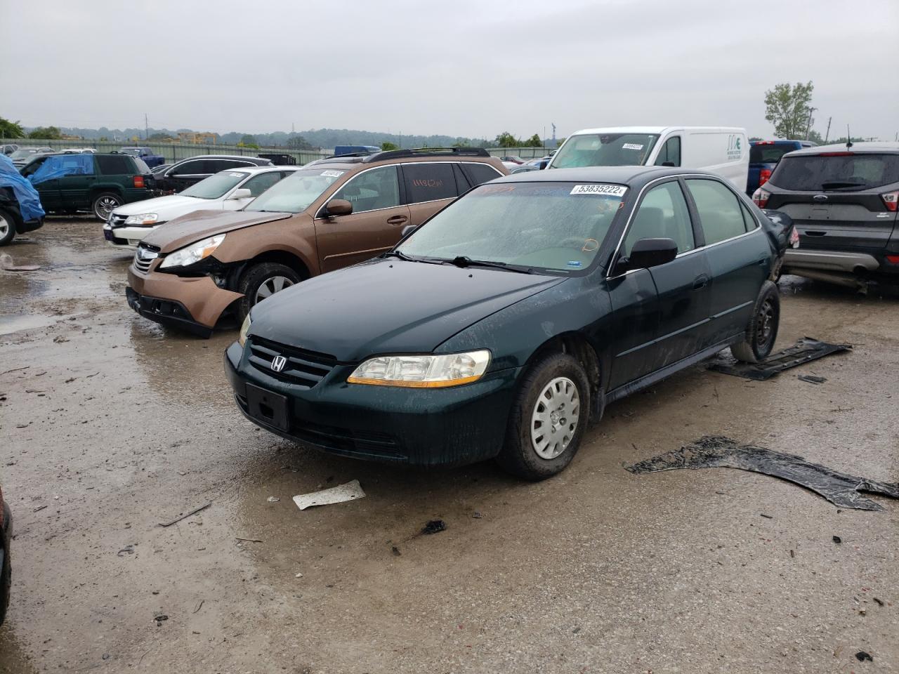 2001 Honda Accord Value - Фото 2