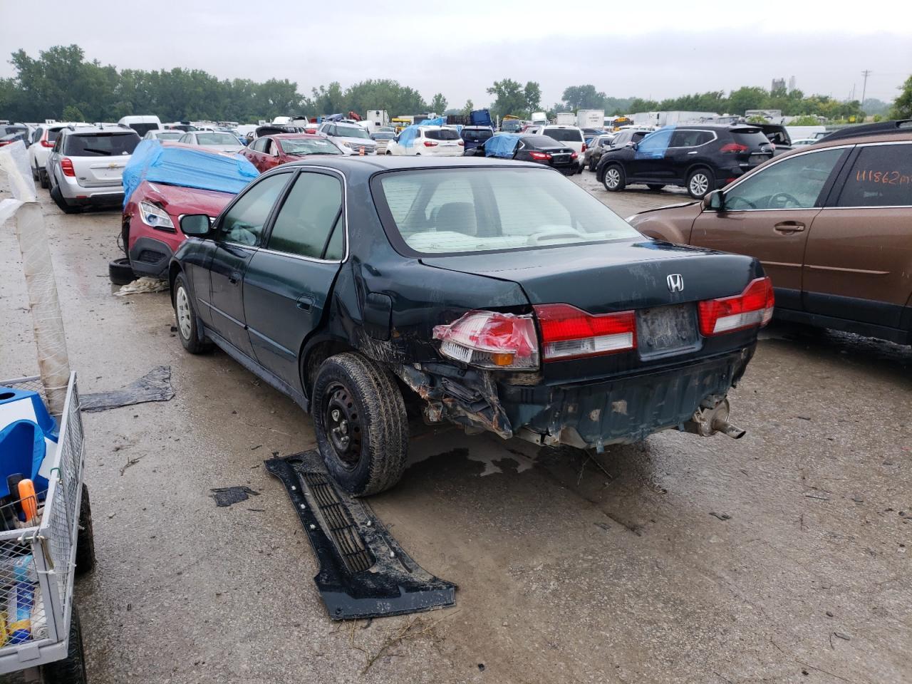 2001 Honda Accord Value - Фото 3