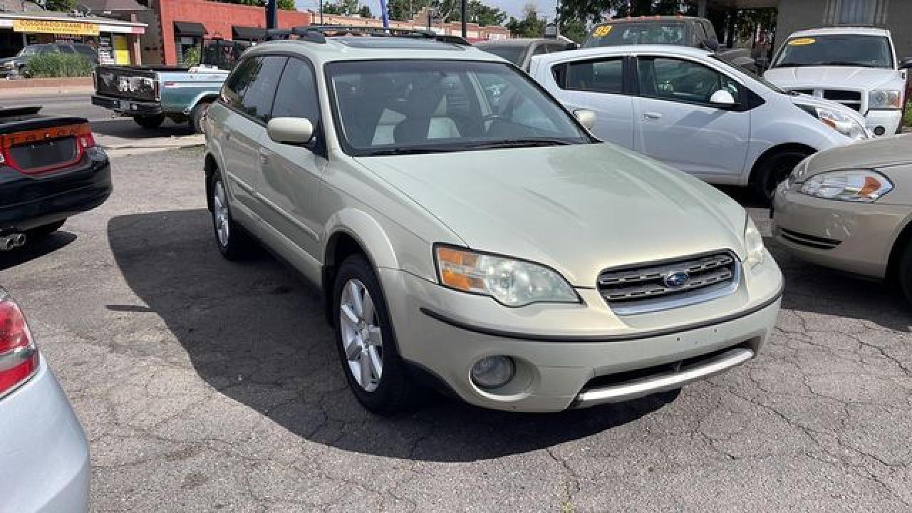 2006 Subaru Legacy Outback 2.5I Limited - Image 3