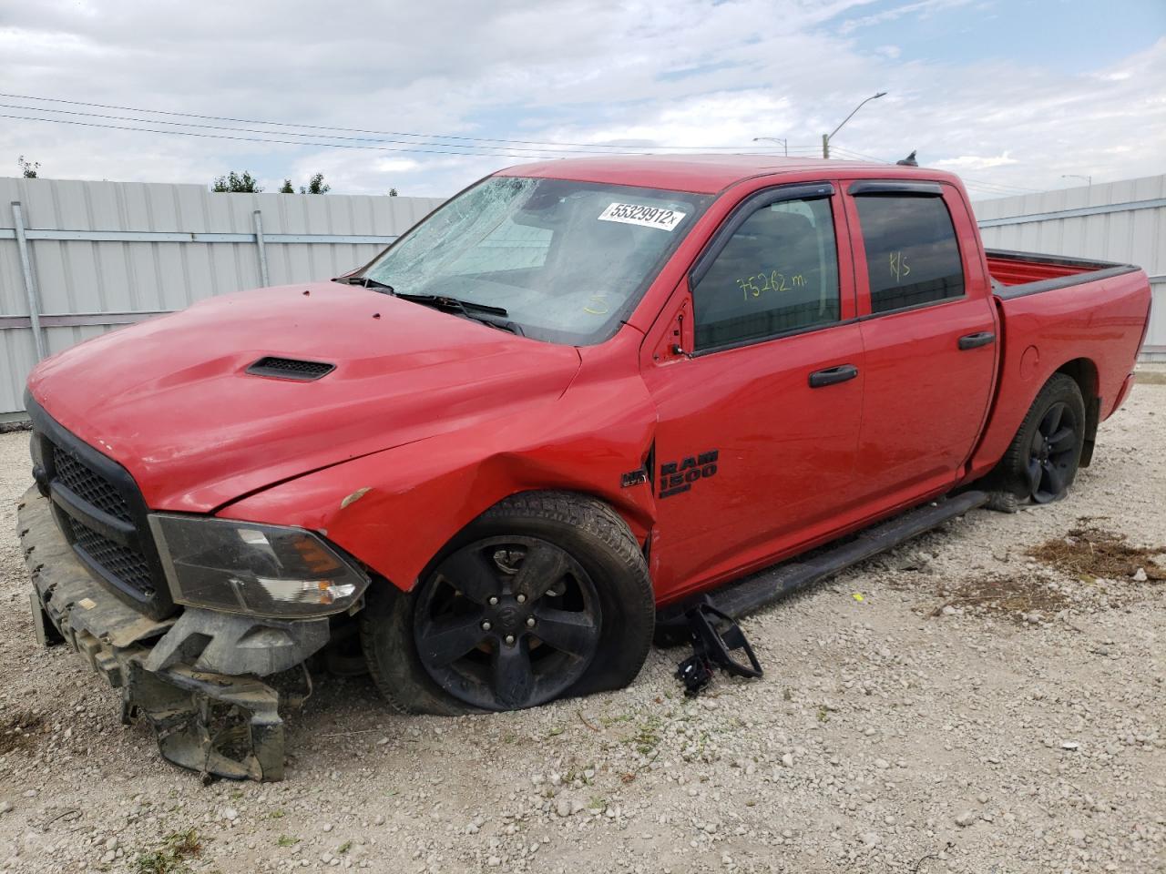 2020 Ram 1500 Classic Tradesman - Фото 2