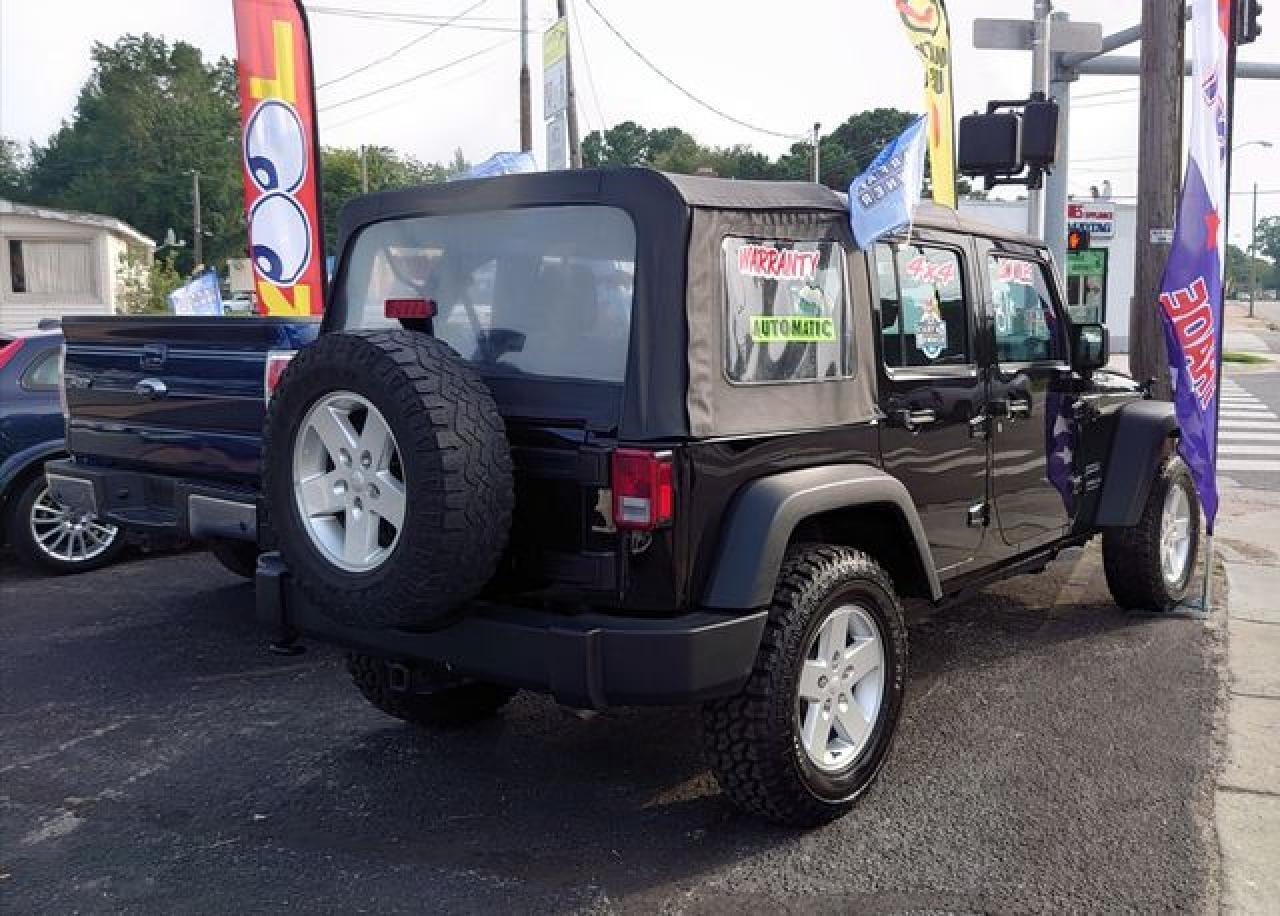 2016 Jeep Wrangler Unlimited Sport - Image 3