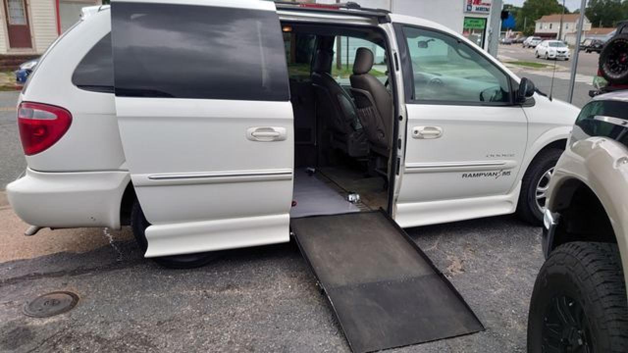 2001 Dodge Grand Caravan Es - Фото 3