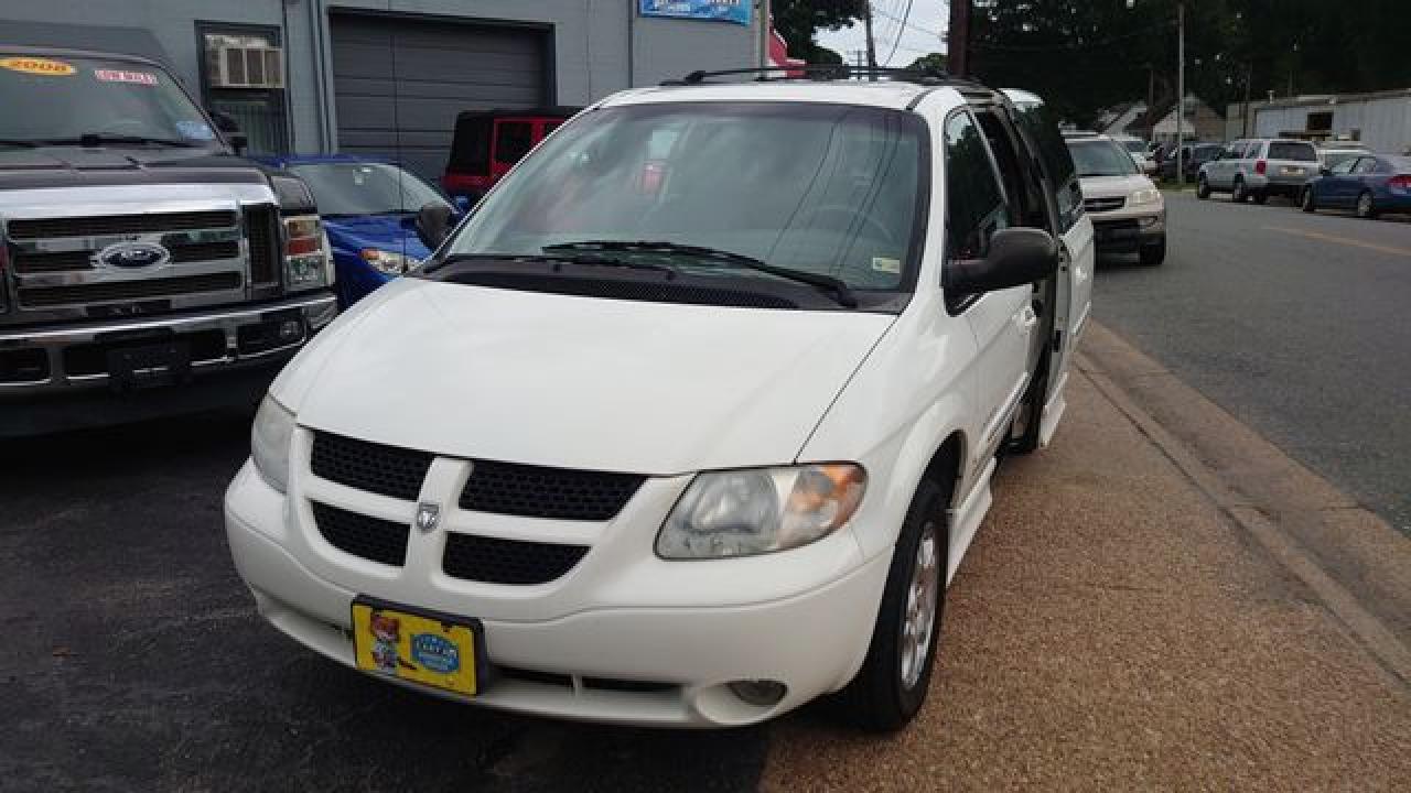 2001 Dodge Grand Caravan Es - Фото 2