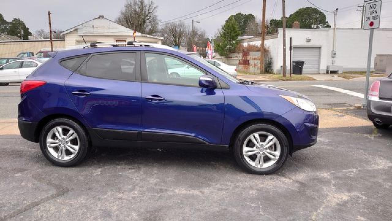 2012 Hyundai Tucson Gls - Фото 5