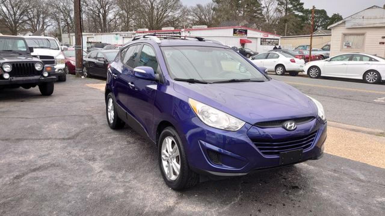 2012 Hyundai Tucson Gls - Фото 4