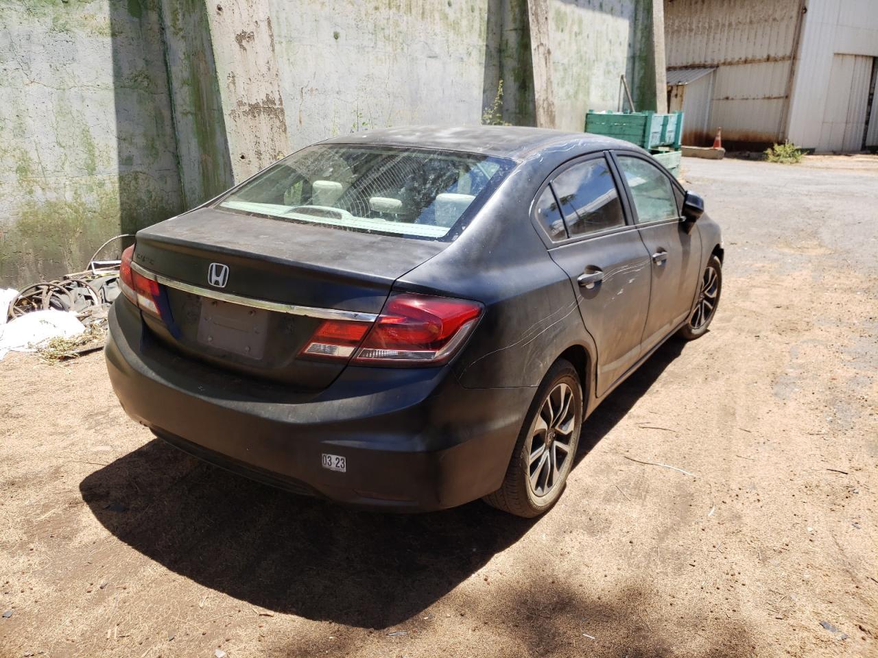 2013 Honda Civic Ex - Фото 4